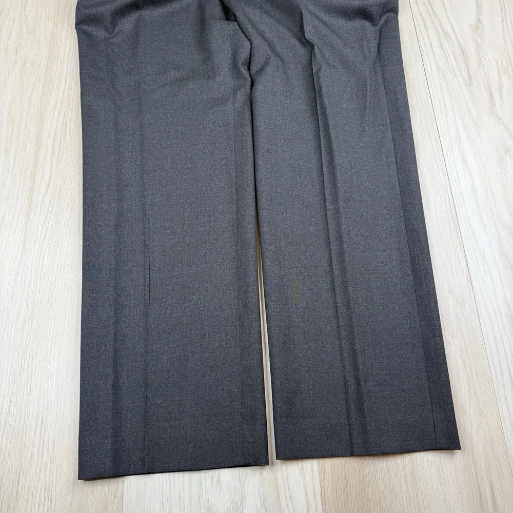 J Crew Aldridge Loro Piana Italian Super 120s Wool 2 Pc Gray Mens Size 42R 34x31